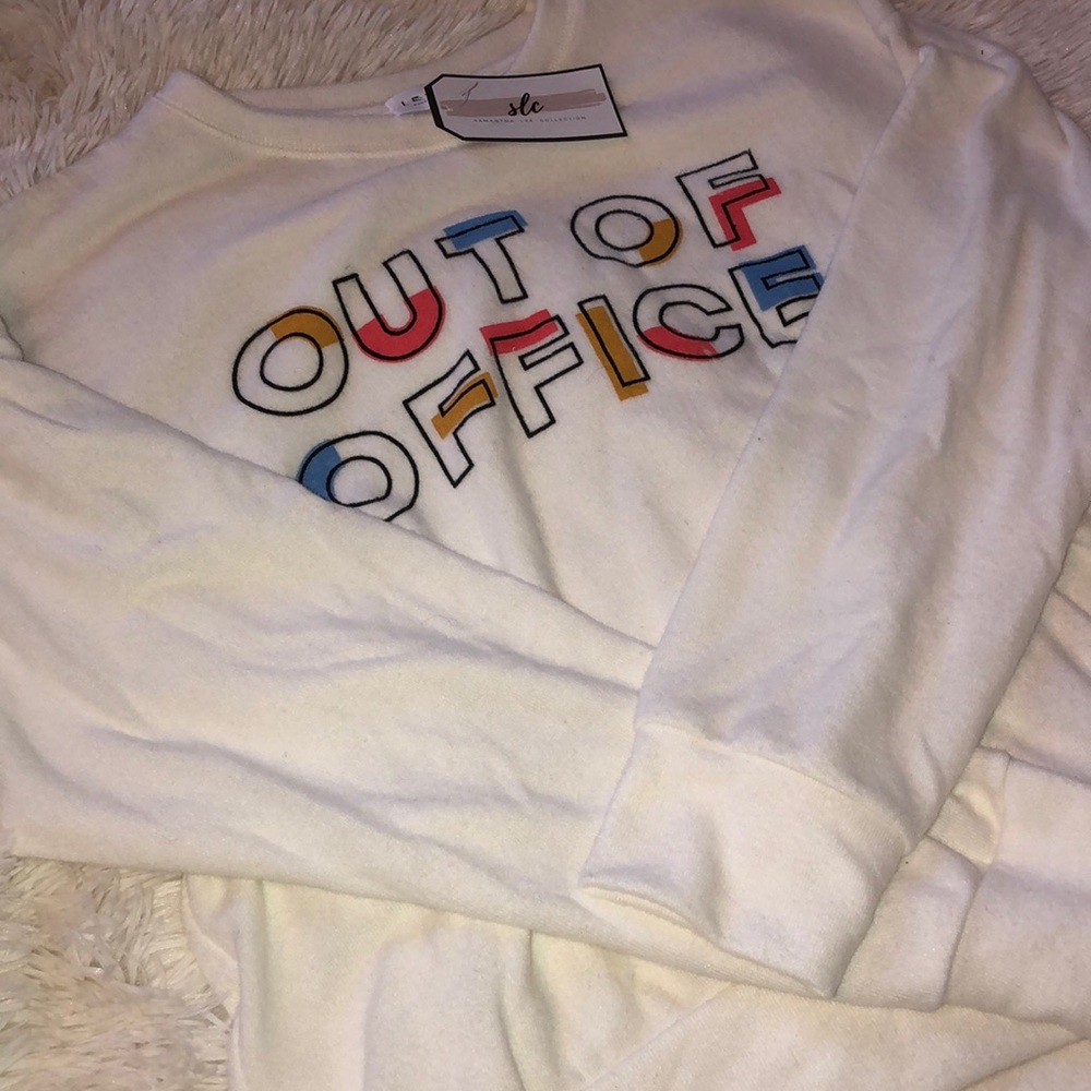 Crew neck